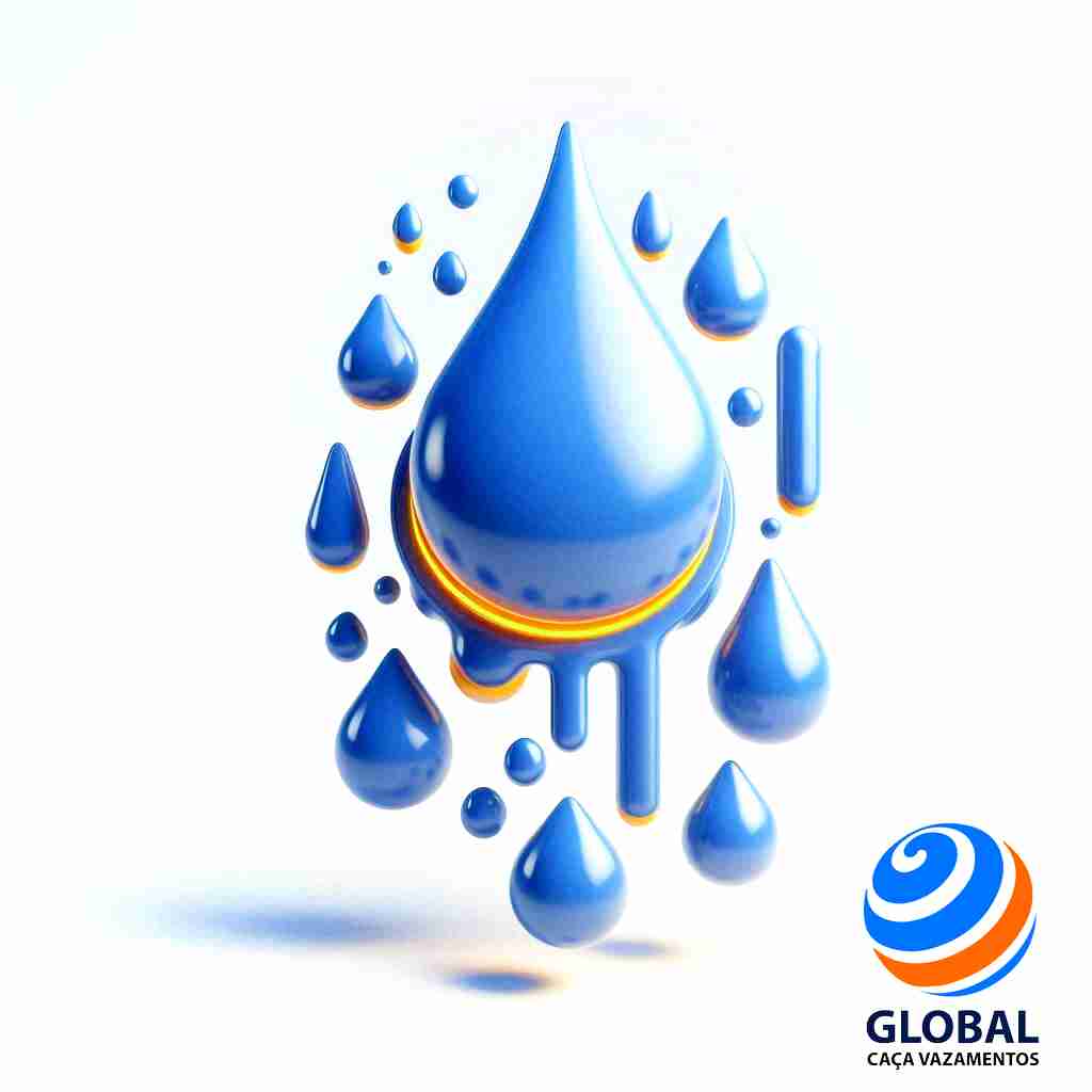 Caça Vazamentos de Água nas Zonas de SP