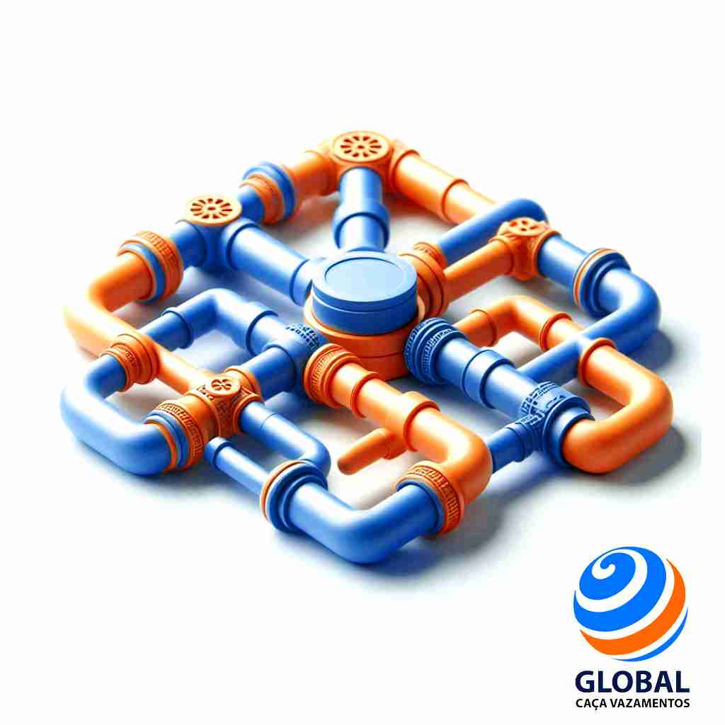 Reparo da Rede Hidráulica com Vazamentos de Água