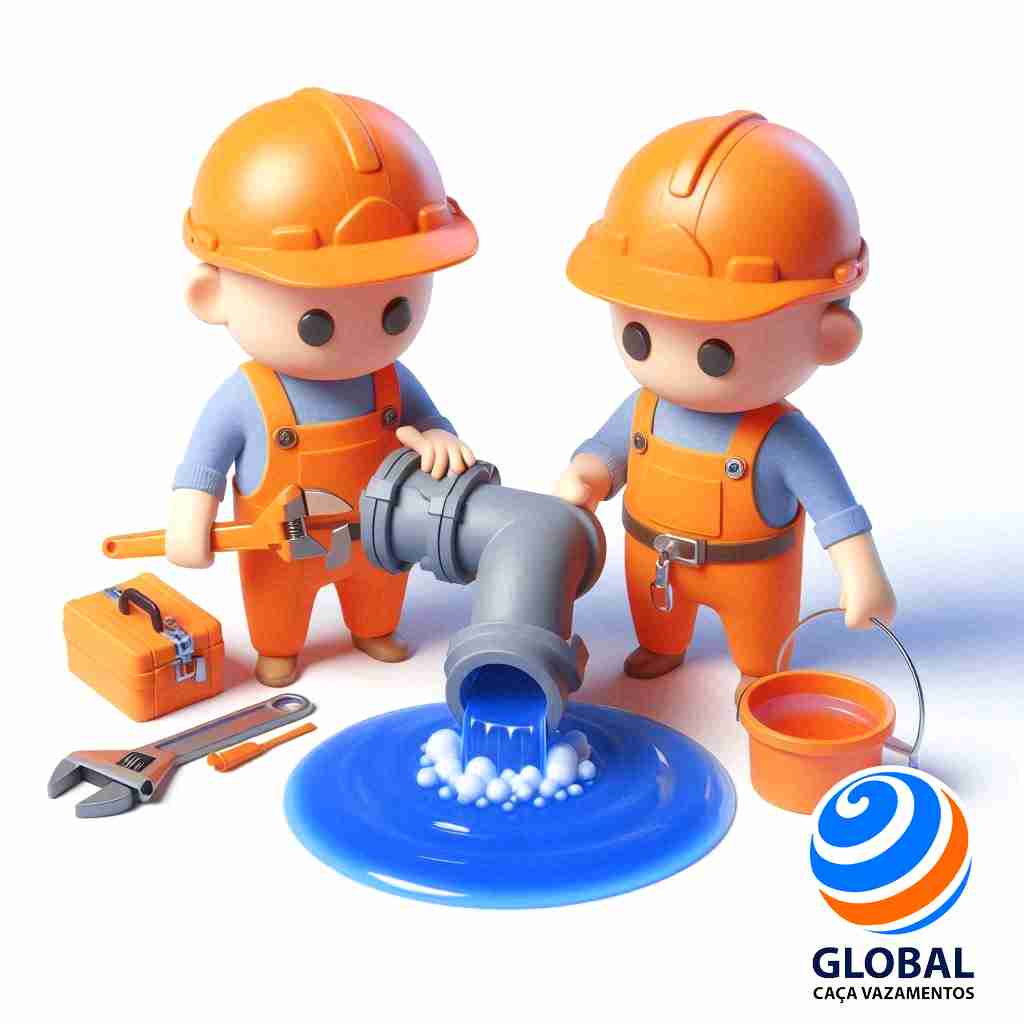 Serviços da Global Caça Vazamentos