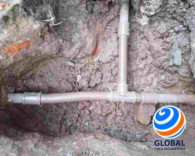 Caça vazamento de água profissional com preço baixo