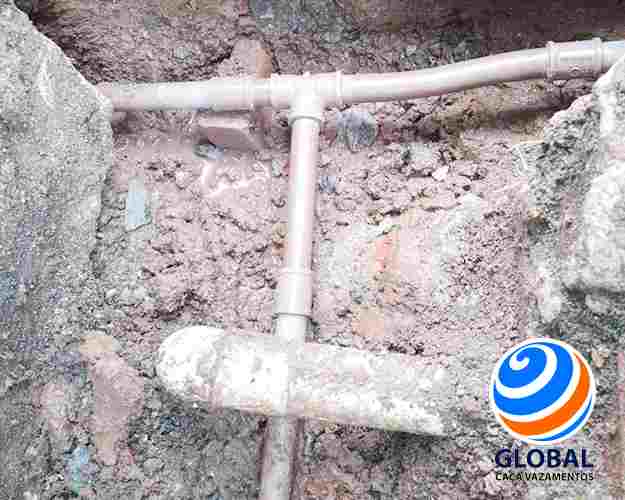 Detecção de vazamento de água válvula hydra e cavalete torneiras em São Paulo