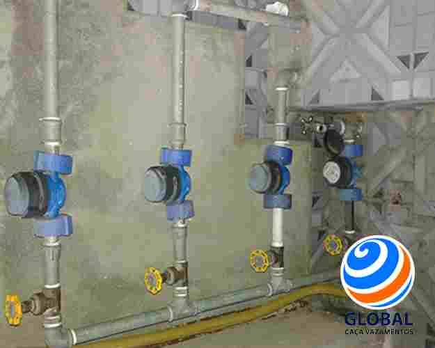 Detecção técnica de vazamento válvula hydra, caixa acoplada e cavalete conta alta