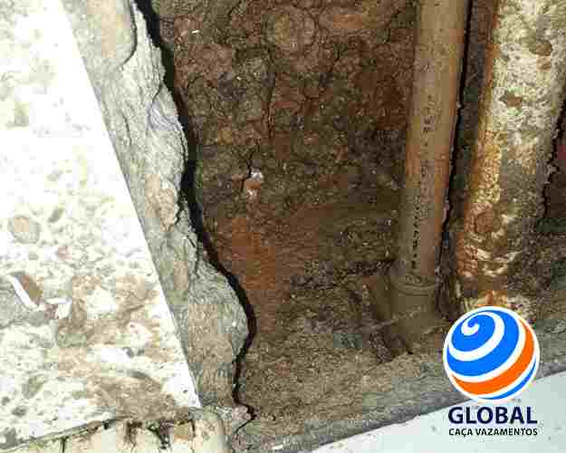 Serviços de encanador de vazamentos SP