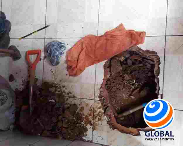 Caça vazamento de água profissional Global