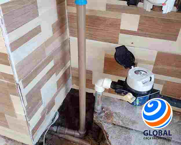 Detecção de vazamento barato na Zona Norte