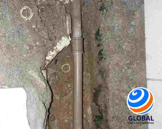 Manutenção profissional de vazamento na Zona Norte