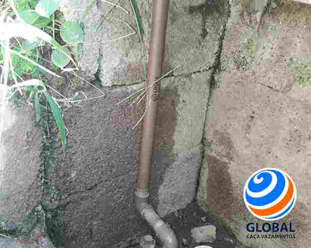 Serviço de reparo de vazamento água barato com detector Geofone