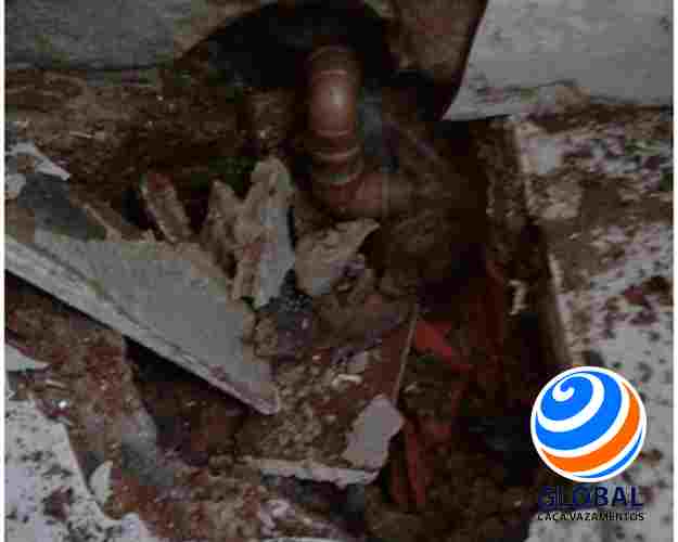 Vazamento de água Sabesp com preço baixo